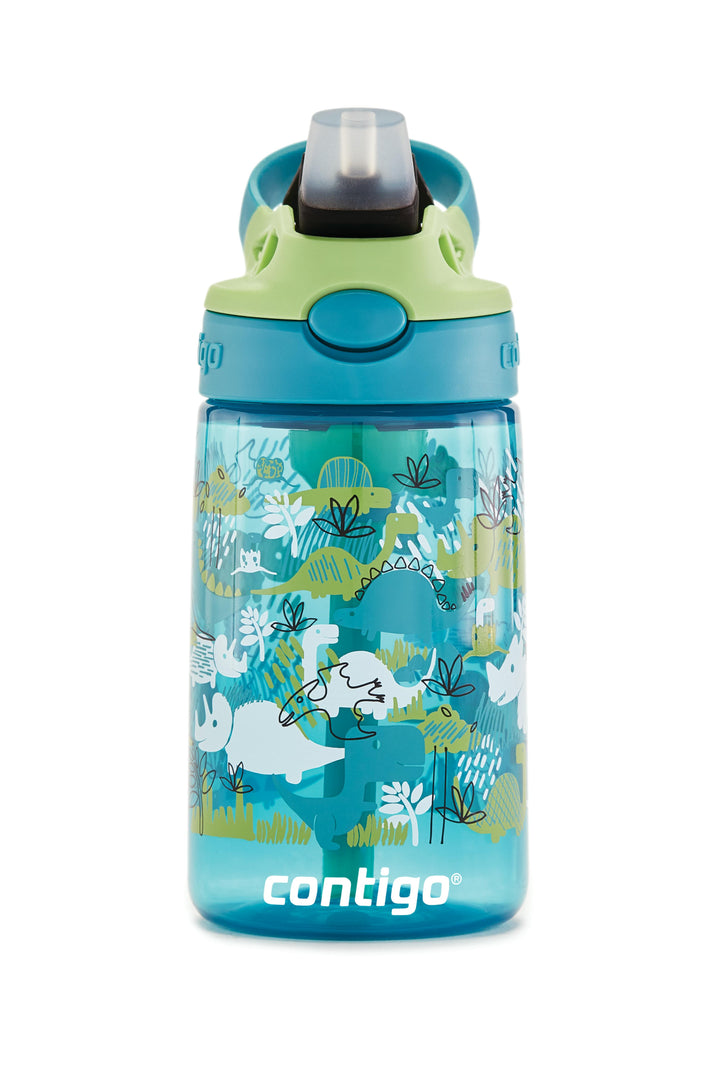 Kids Straw Water Bottle with AUTOSPOUT® Lid, 14oz O7