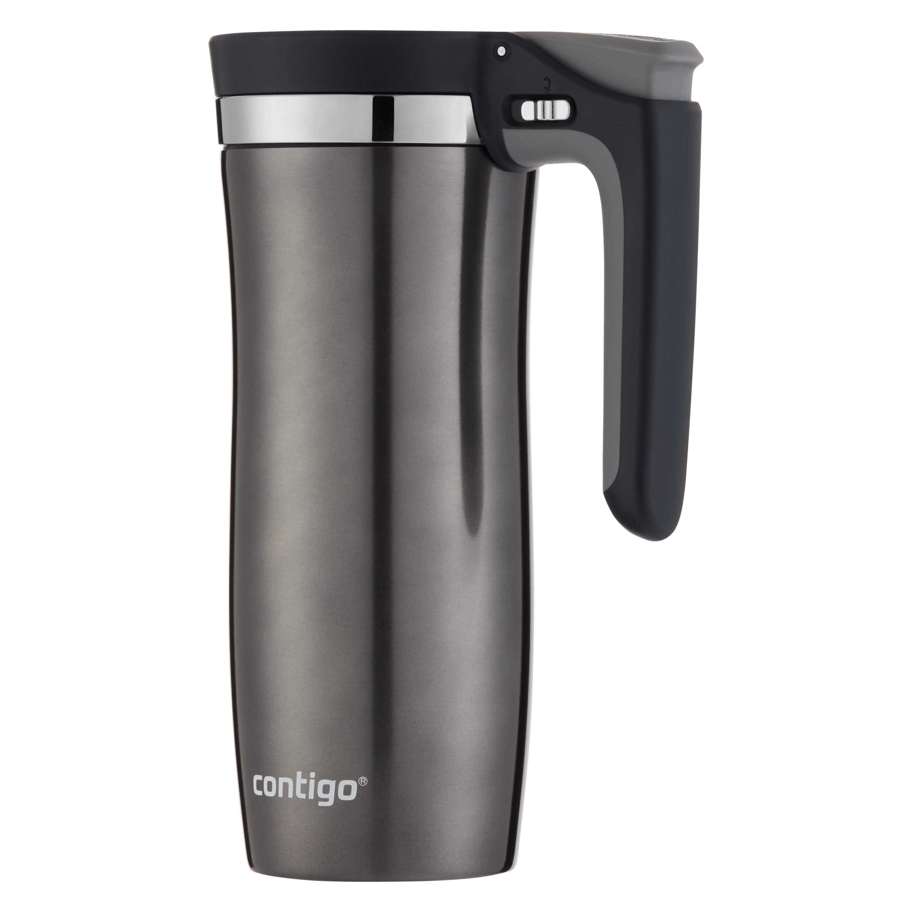 Contigo® Handled AUTOSEAL® Stainless Steel Travel Mug with Easy-Clean Lid, 16oz