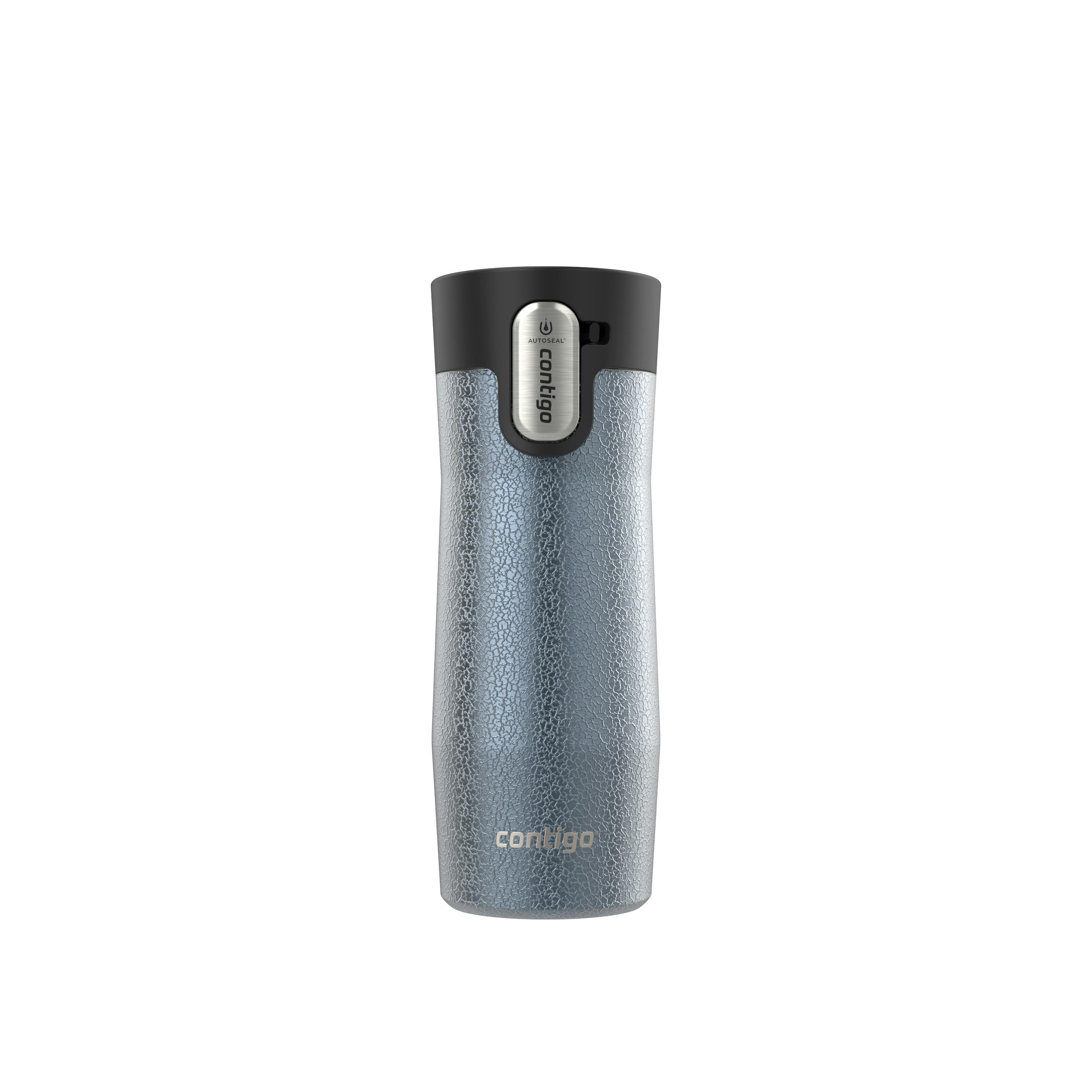 Contigo® AUTOSEAL® West Loop Vacuum-Insulated Stainless Steel Travel Mug with Easy-Clean Lid, 16 oz