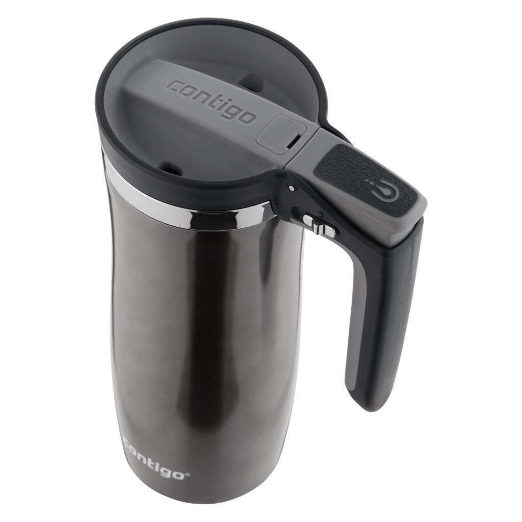 Contigo® Handled AUTOSEAL® Stainless Steel Travel Mug with Easy-Clean Lid, 16oz