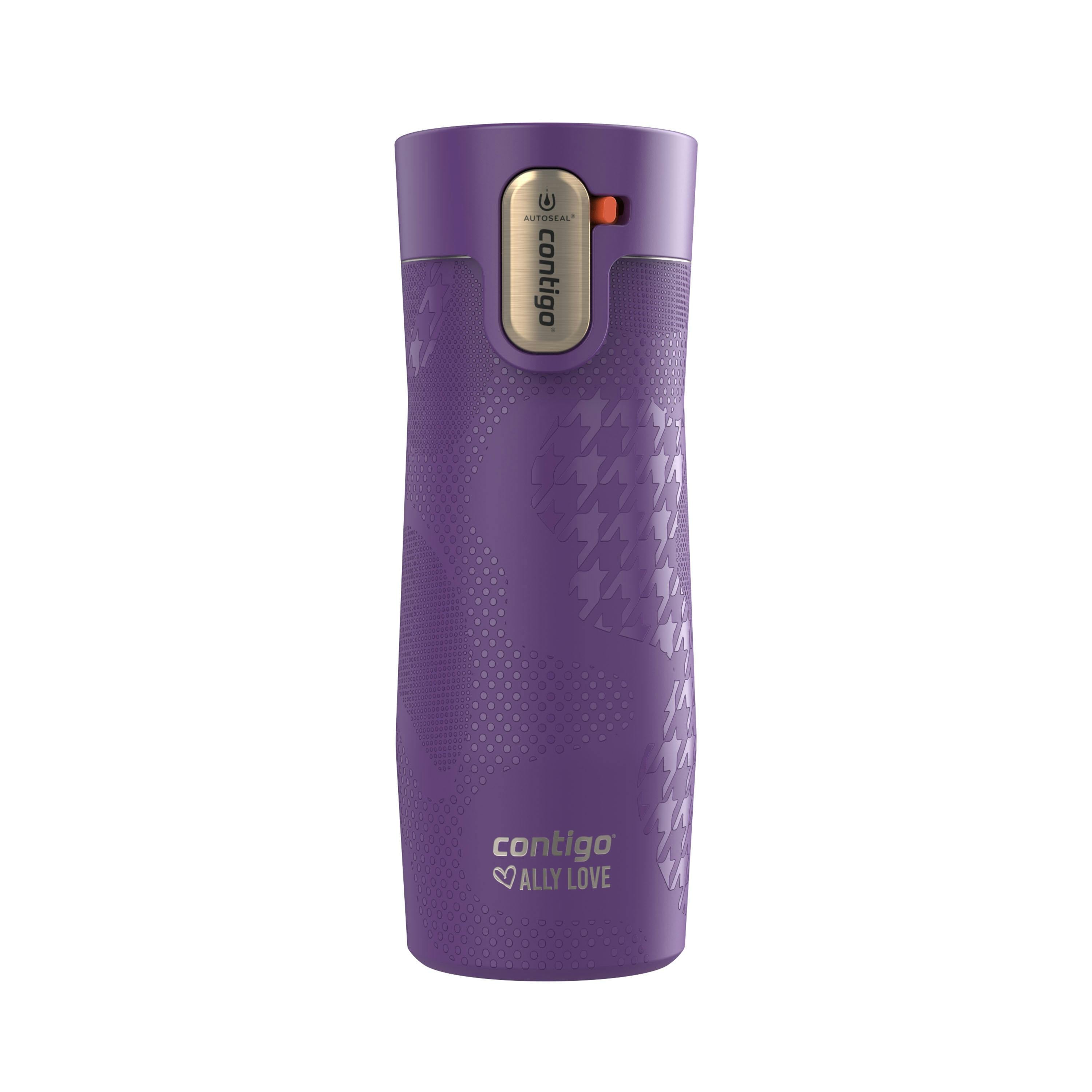 Contigo® x Ally Love West Loop 3.0 Stainless Steel Travel Mug with AUTOSEAL® Easy-Clean Lid, 16oz