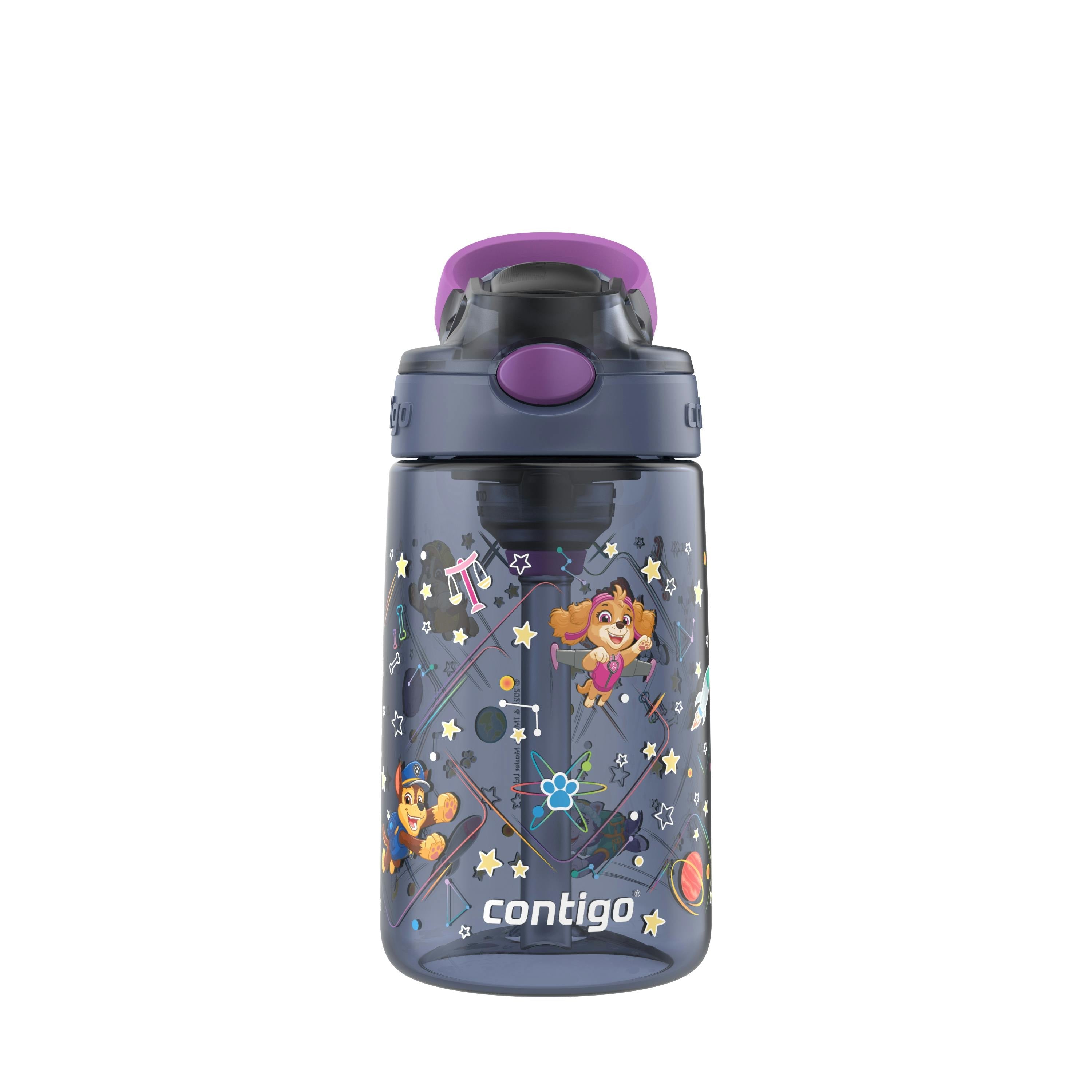 Contigo® Kids Water Bottle with Redesigned AUTOSPOUT® Straw, 14 oz