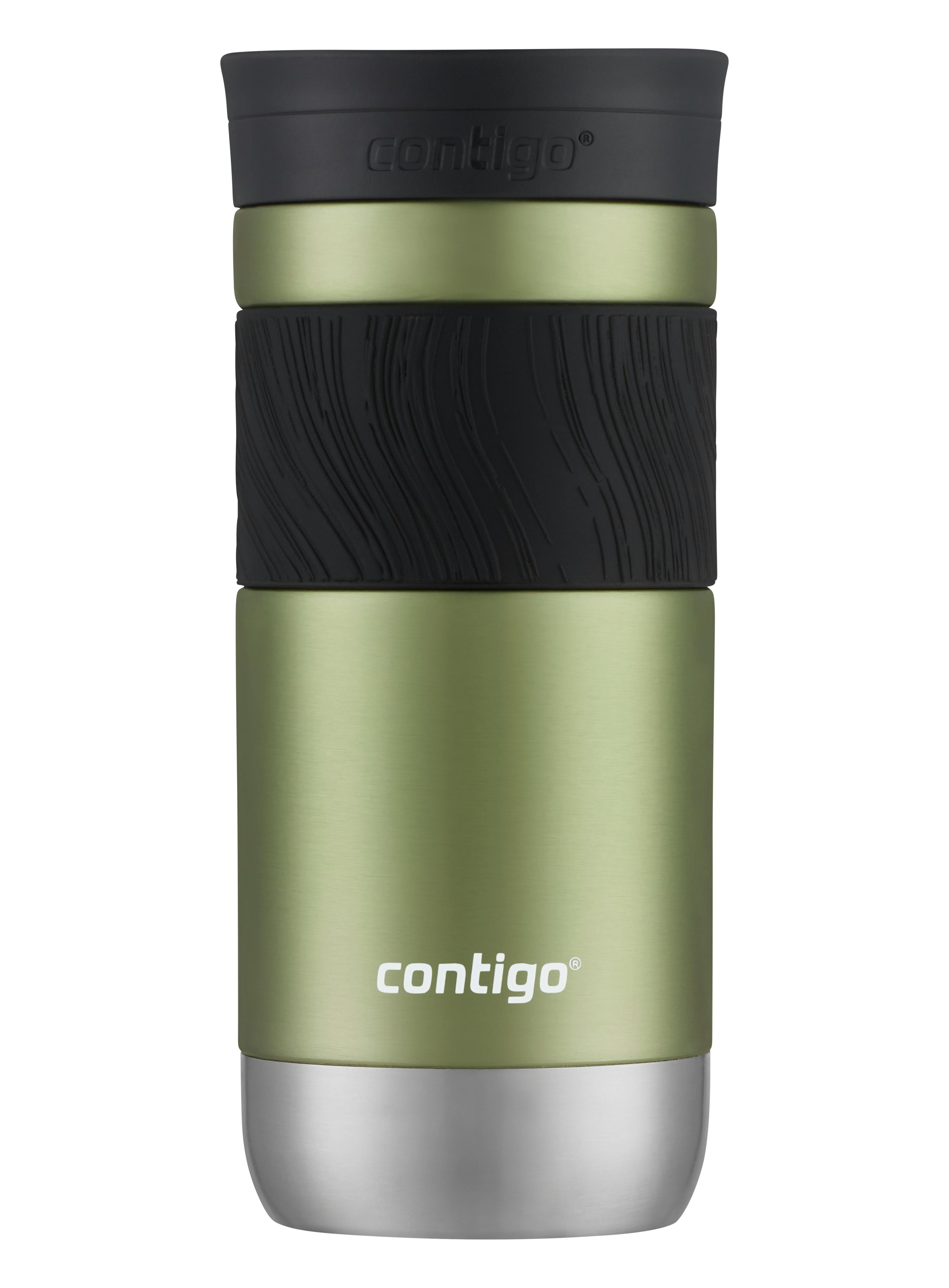 Contigo® Byron 2.0 Stainless Steel Travel Mug with SNAPSEAL™ Lid and Grip, 16oz