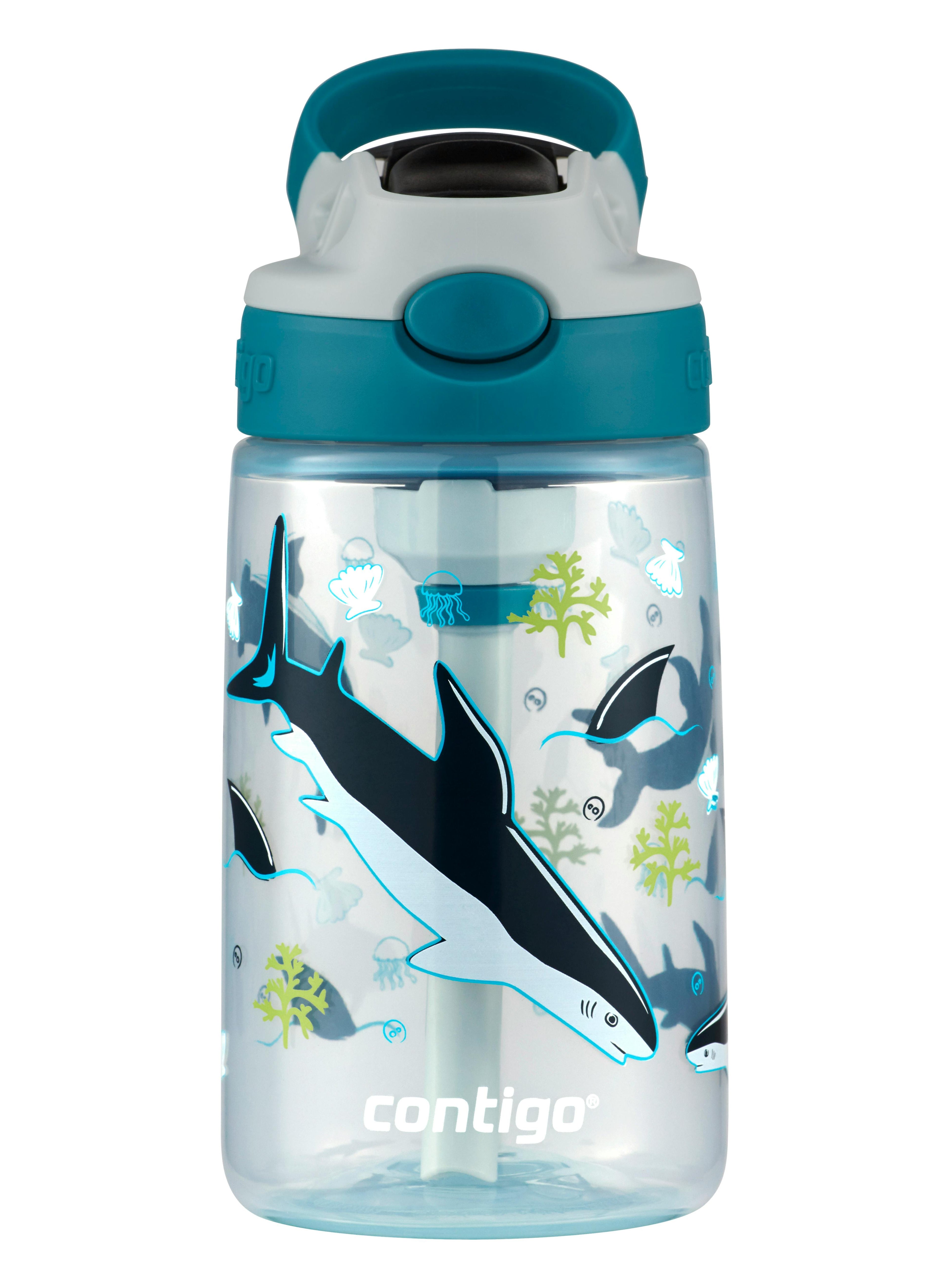 Contigo® Kids Straw Water Bottle with AUTOSPOUT® Lid, 14oz