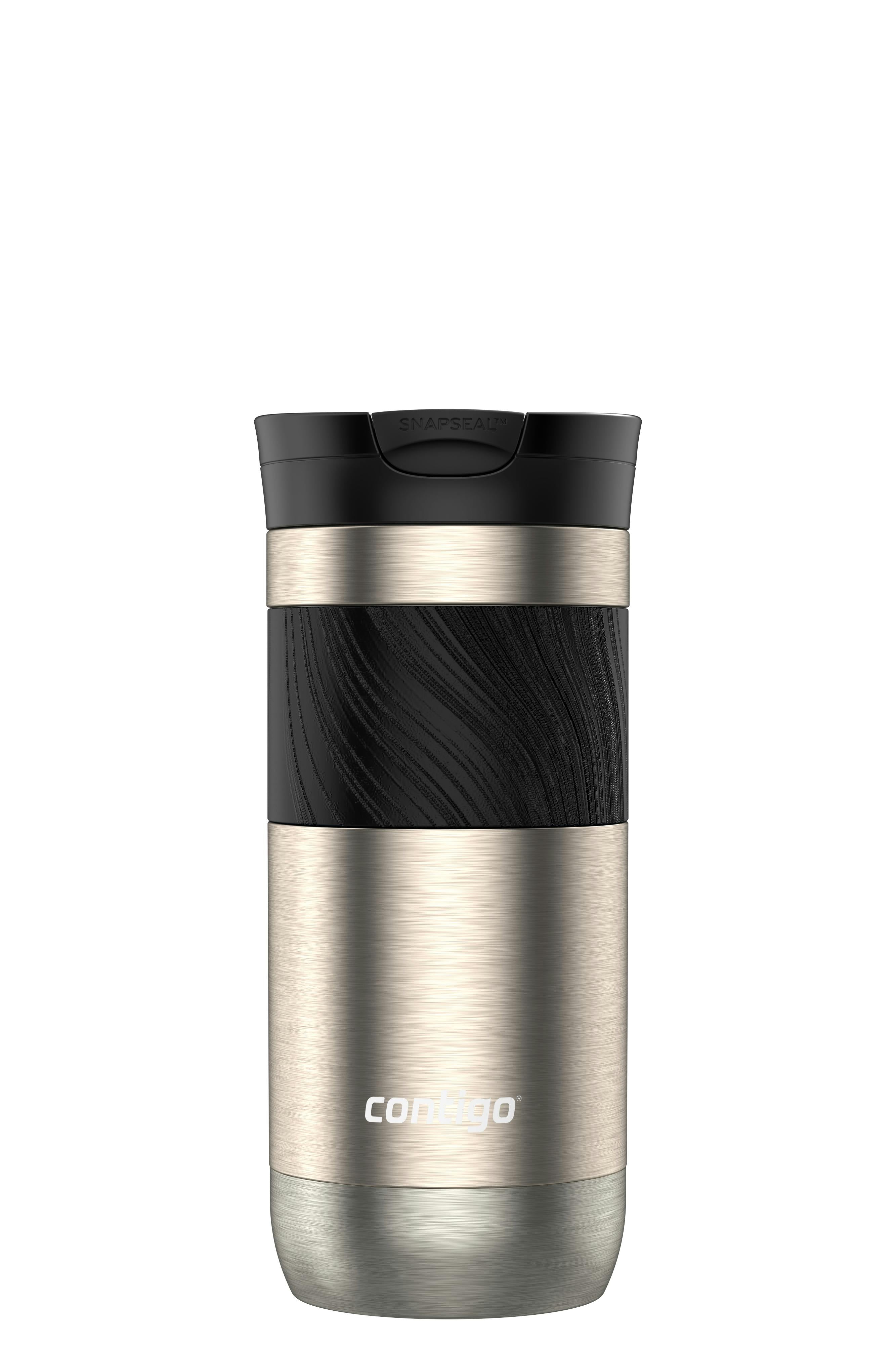 Contigo® Byron 2.0 Stainless Steel Travel Mug with SNAPSEAL™ Lid and Grip, 16oz