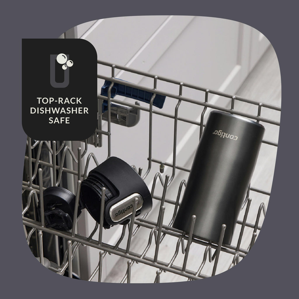 Contigo® AUTOSEAL® West Loop Vacuum-Insulated Stainless Steel Travel Mug with Easy-Clean Lid, 12 oz
