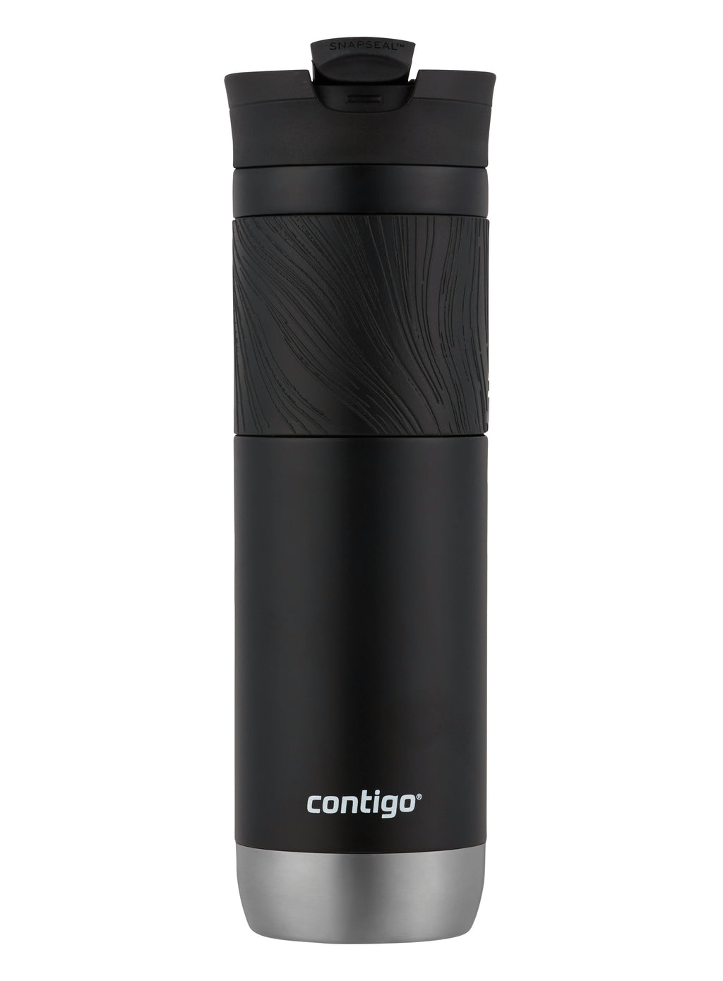 Contigo® Byron 2.0 Stainless Steel Travel Mug with SNAPSEAL™ Lid and Grip, 24oz