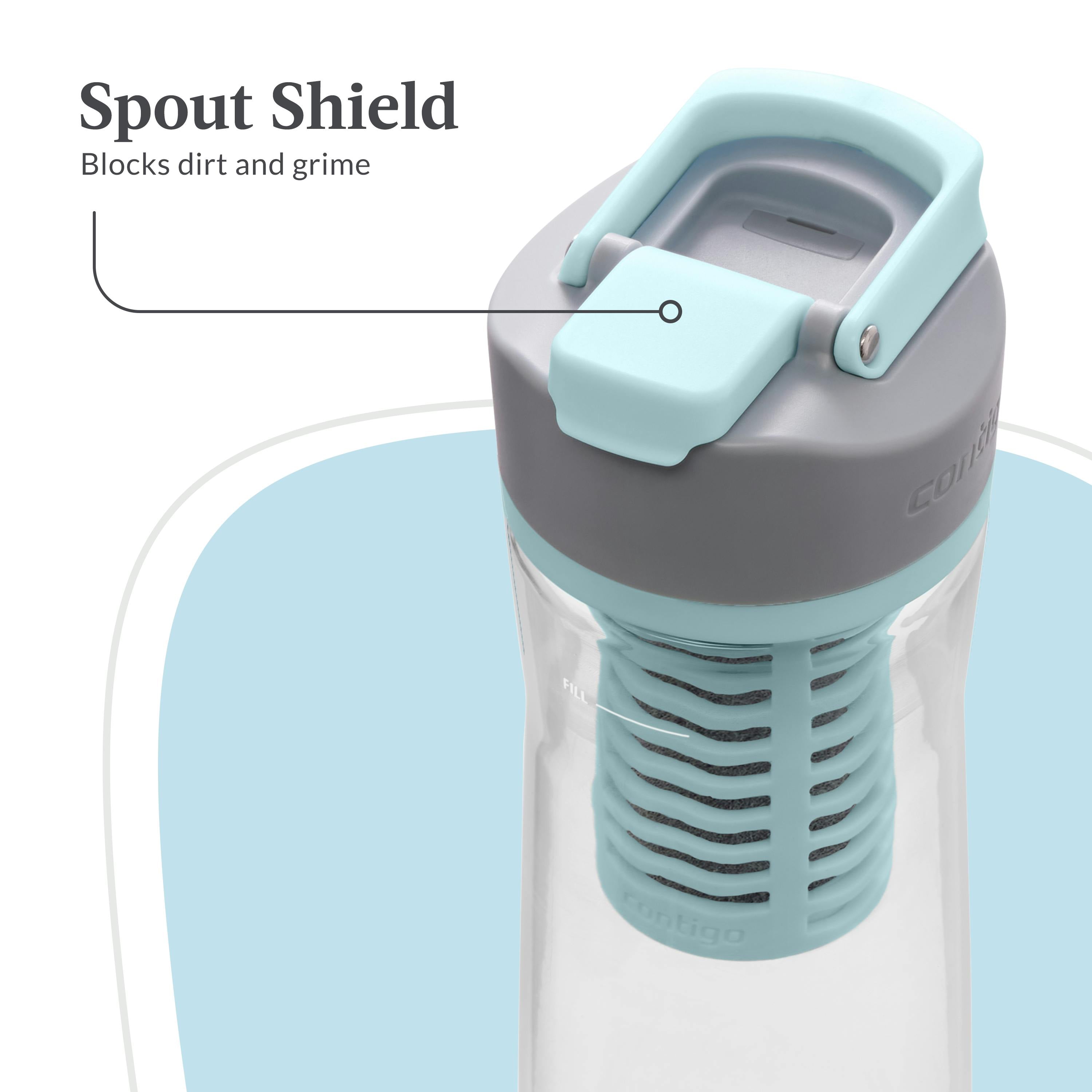Contigo® Clybourn Freeflow Filtration Tritan Water Bottle with AUTOSEAL® LID, 24oz