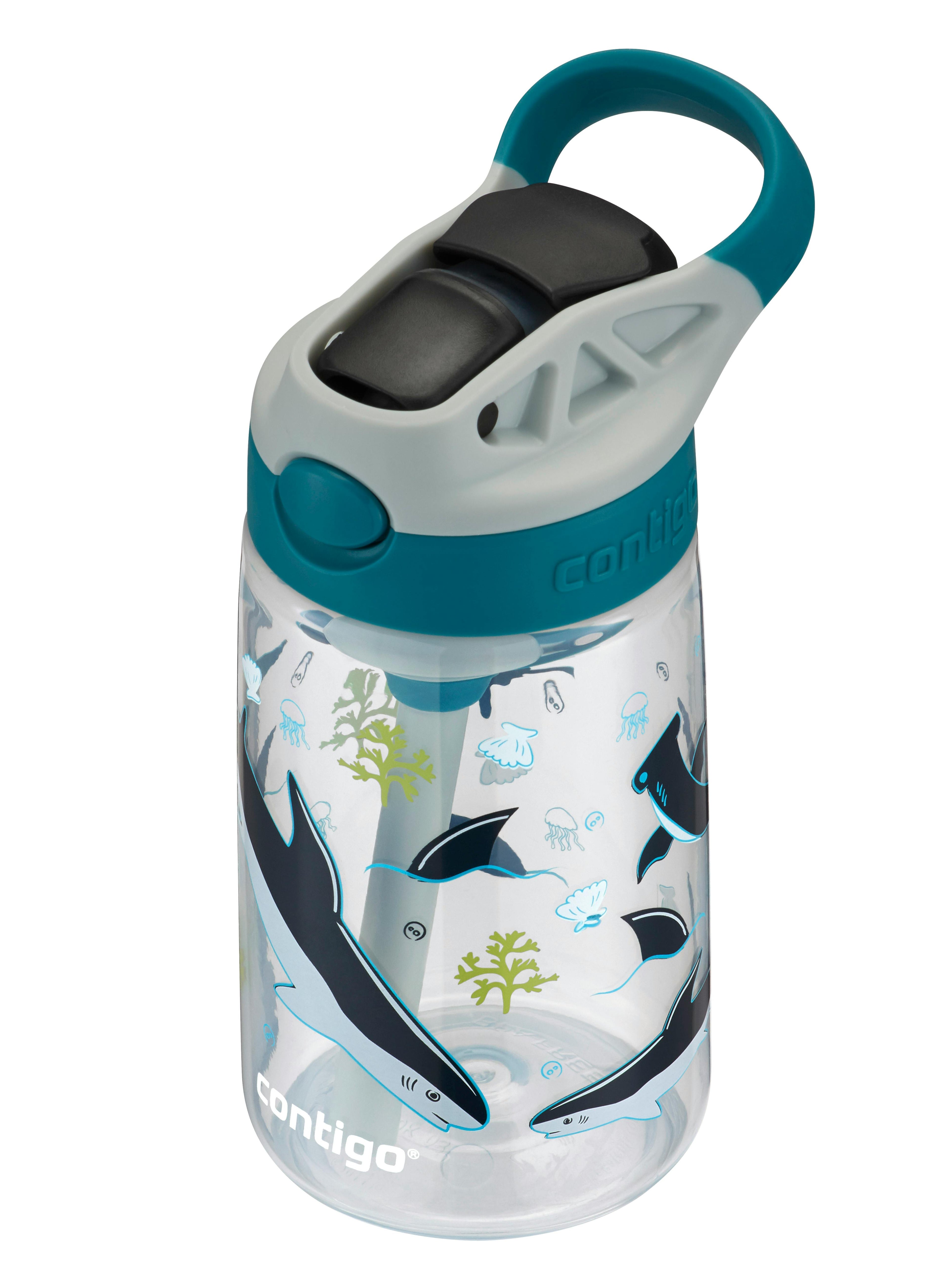 Contigo® Kids Straw Water Bottle with AUTOSPOUT® Lid, 14oz
