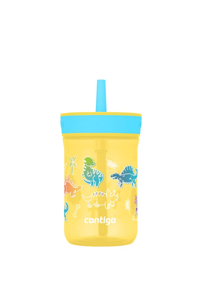 Kids’ Leighton Straw Tumbler with Spill-Proof Leak-Proof Lid, 14oz G5
