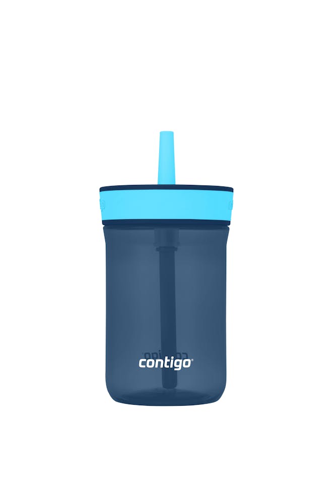 Kids’ Leighton Straw Tumbler with Spill-Proof Leak-Proof Lid, 14oz G5