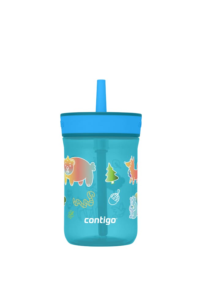 Kids’ Leighton Straw Tumbler with Spill-Proof Leak-Proof Lid, 14oz G5