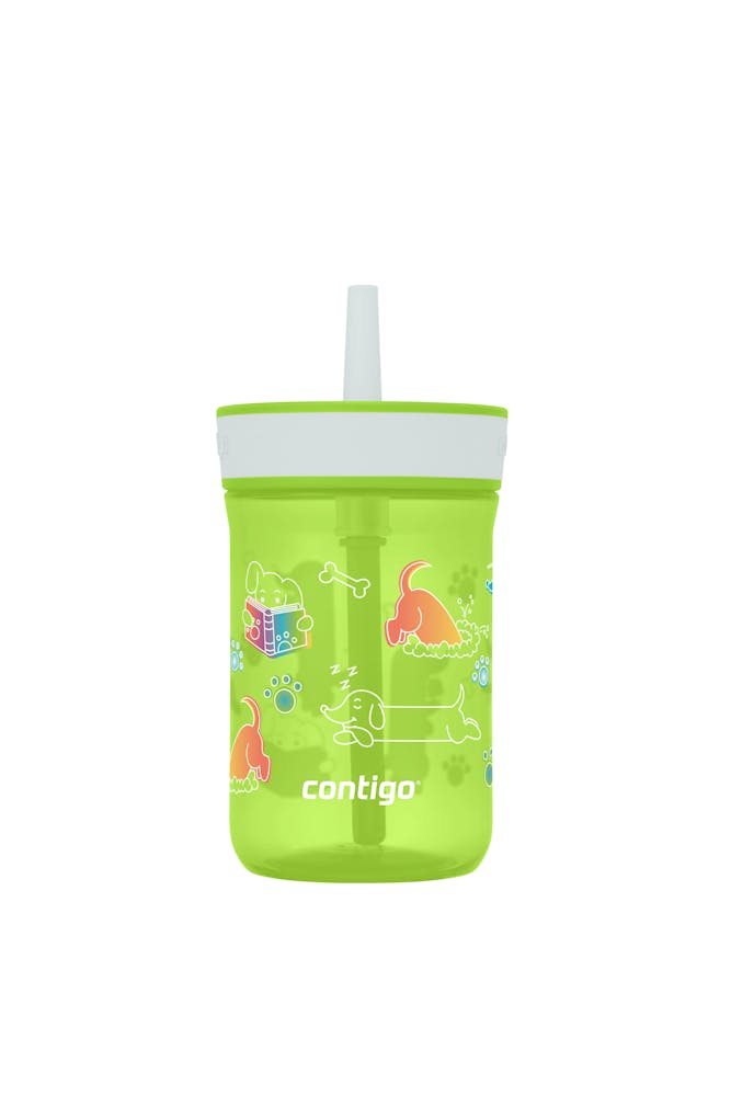 Kids’ Leighton Straw Tumbler with Spill-Proof Leak-Proof Lid, 14oz G5