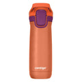 Kids’ Casey Stainless Steel Water Bottle with Spill-Proof Leak-Proof Lid, 13oz Q6