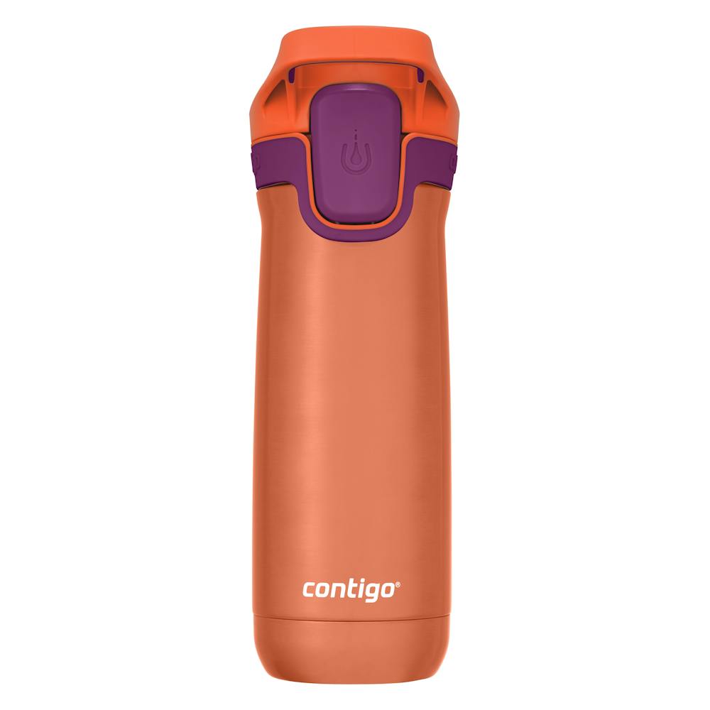 Kids’ Casey Stainless Steel Water Bottle with Spill-Proof Leak-Proof Lid, 13oz Q6